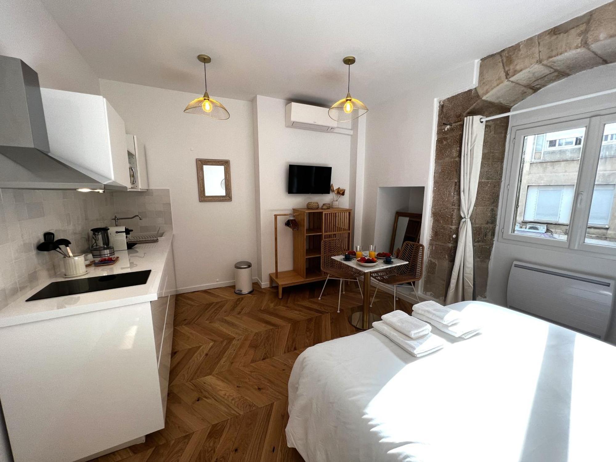 Apartamento Le Comte - Heart Of Dijon - With Ac Exterior foto