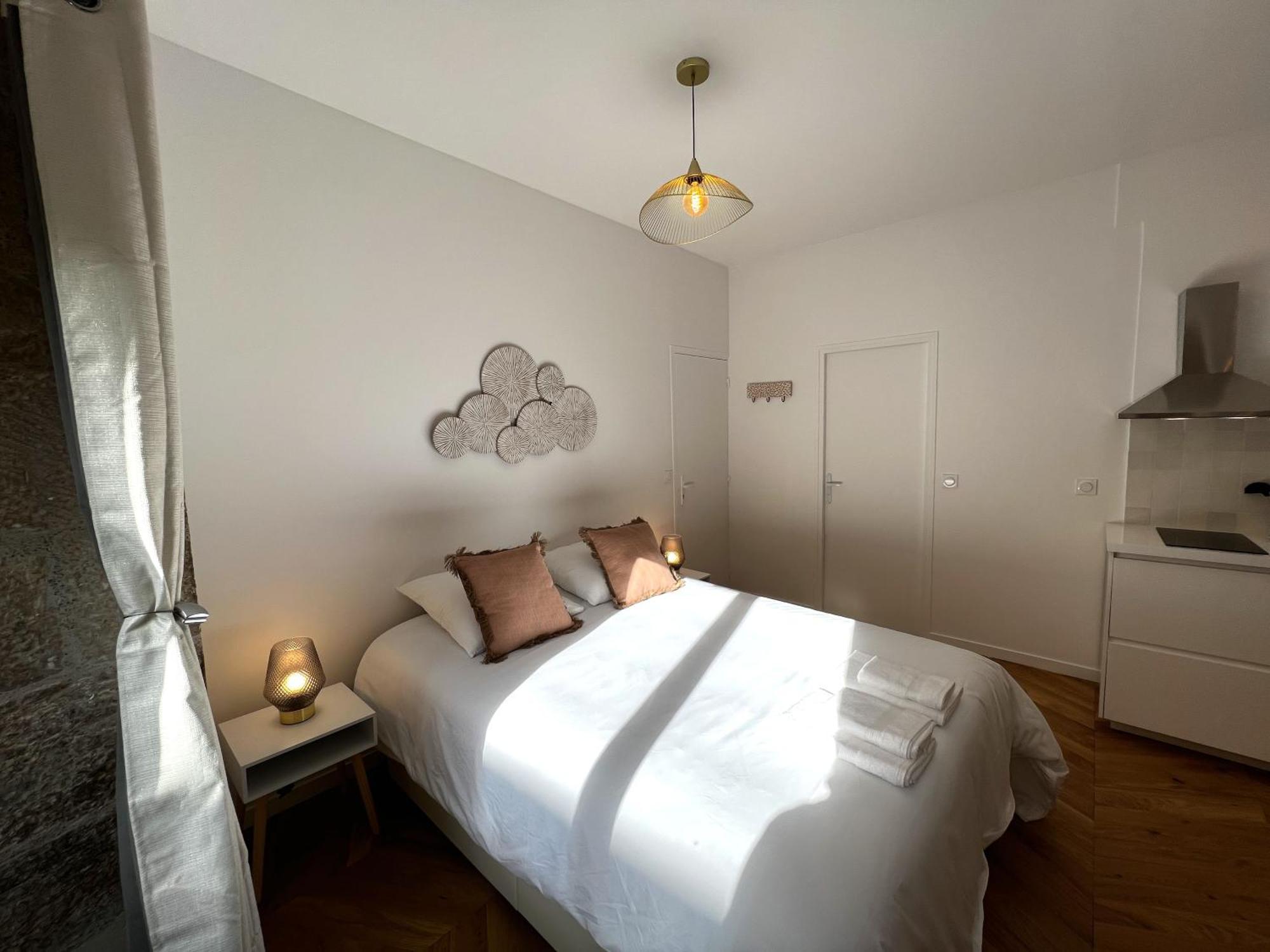 Apartamento Le Comte - Heart Of Dijon - With Ac Exterior foto