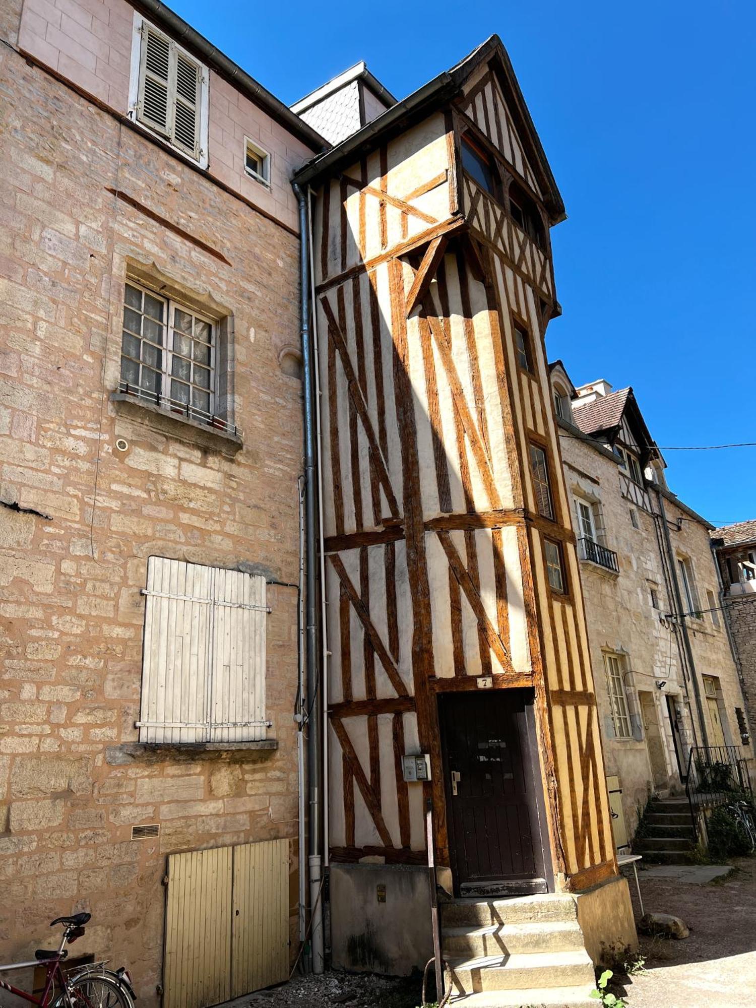 Apartamento Le Comte - Heart Of Dijon - With Ac Exterior foto