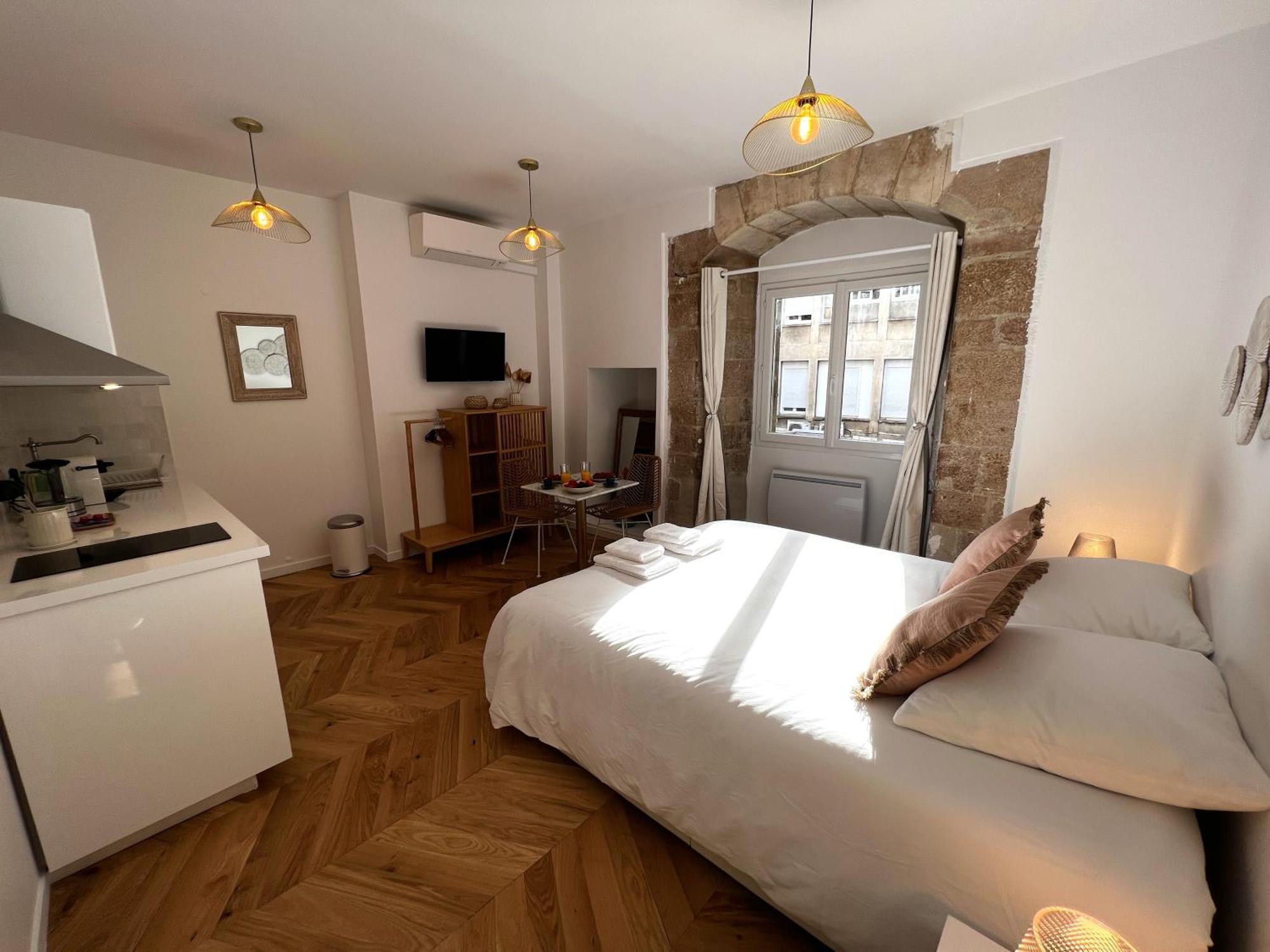 Apartamento Le Comte - Heart Of Dijon - With Ac Exterior foto