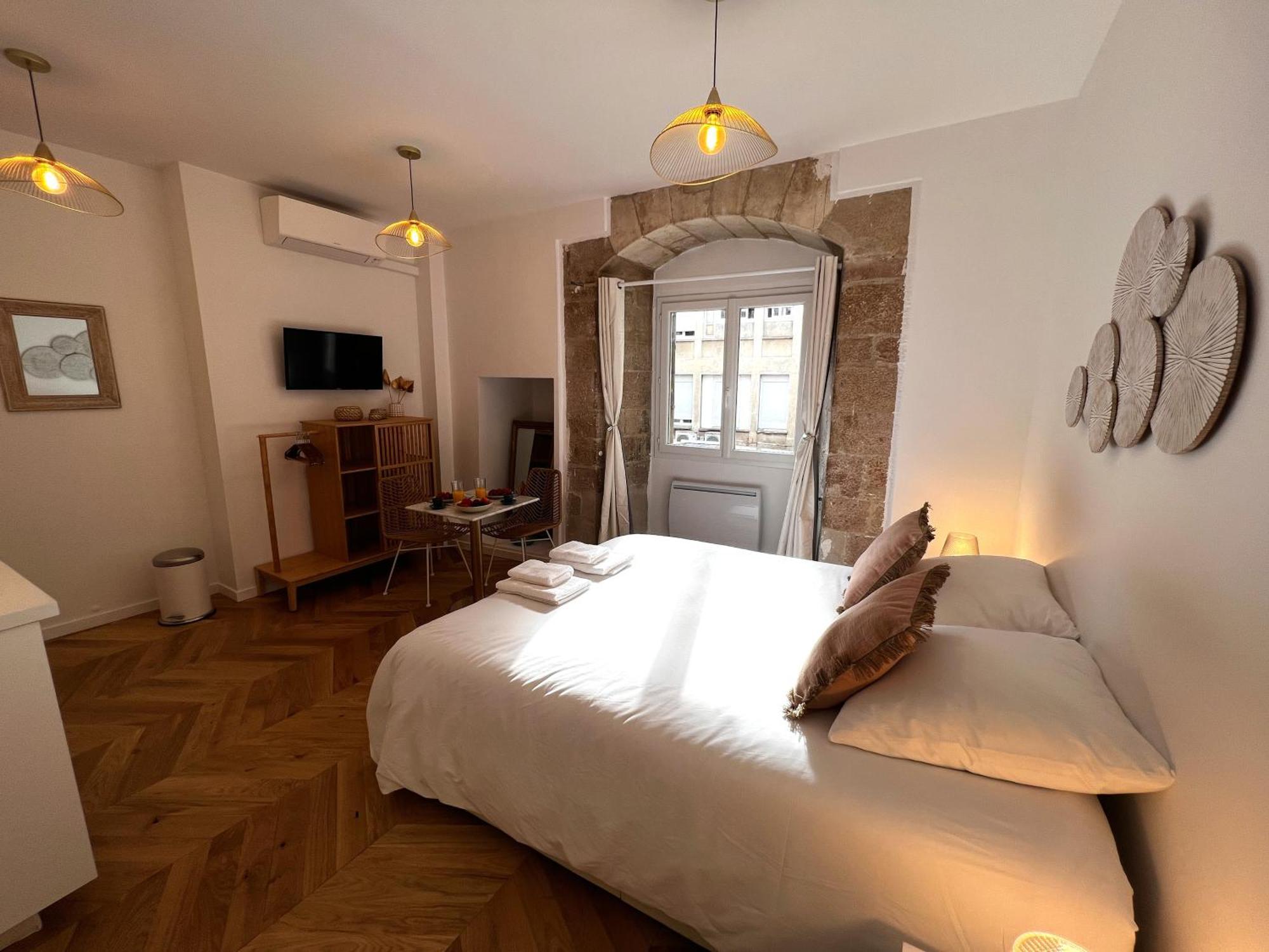 Apartamento Le Comte - Heart Of Dijon - With Ac Exterior foto