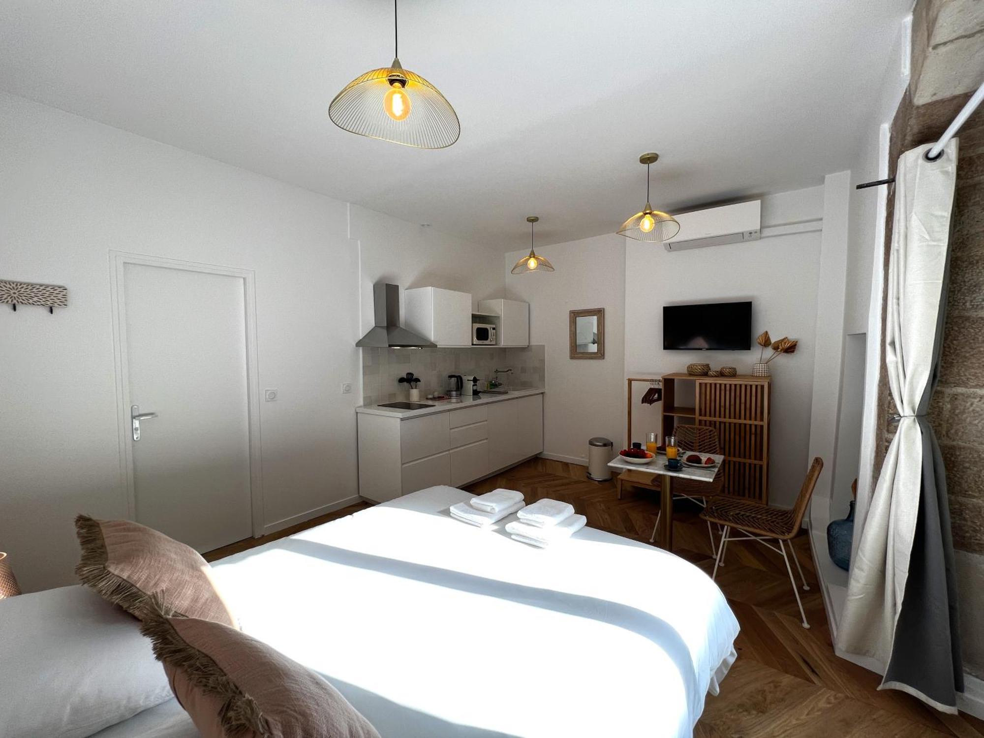 Apartamento Le Comte - Heart Of Dijon - With Ac Exterior foto
