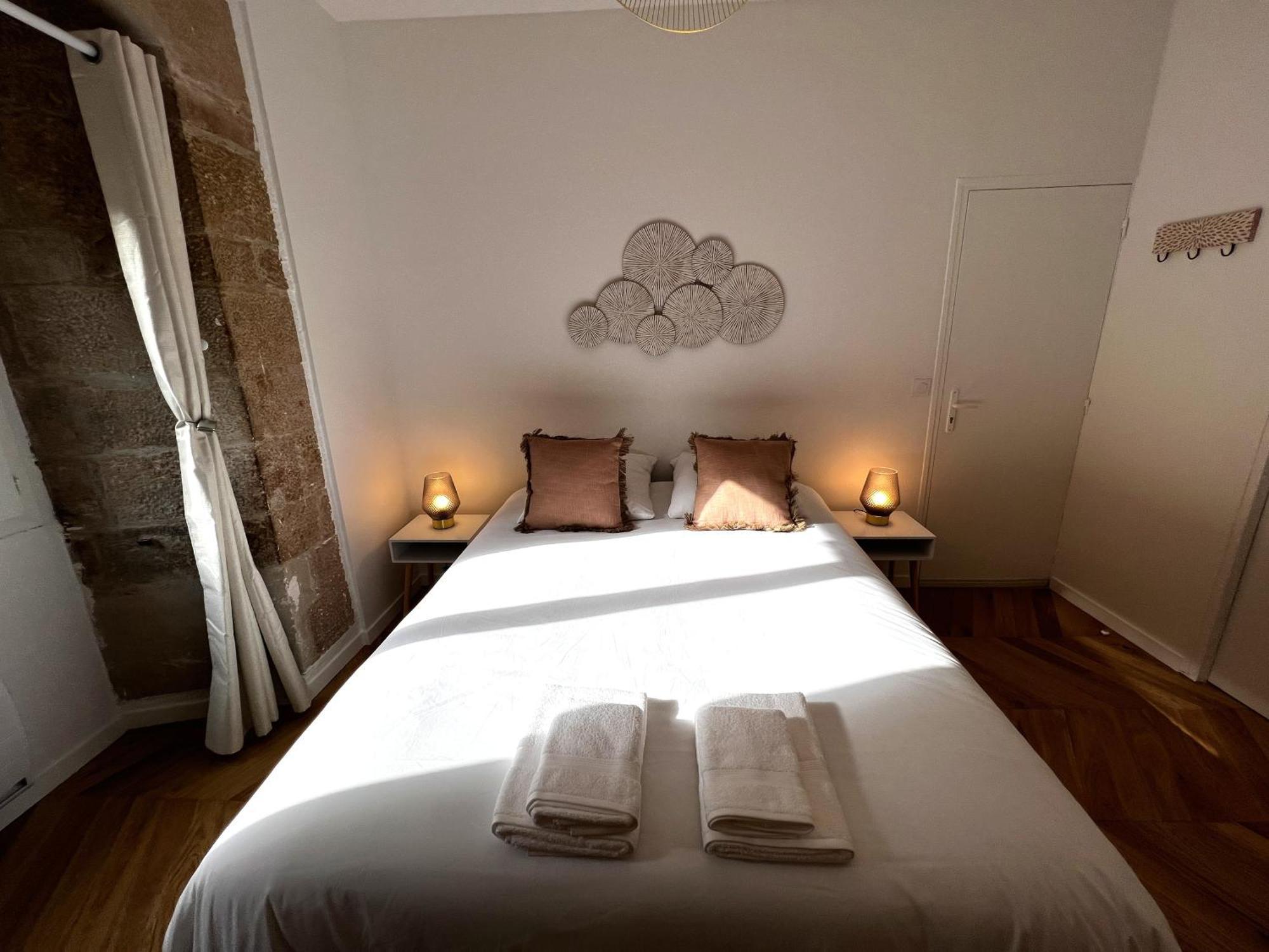 Apartamento Le Comte - Heart Of Dijon - With Ac Exterior foto