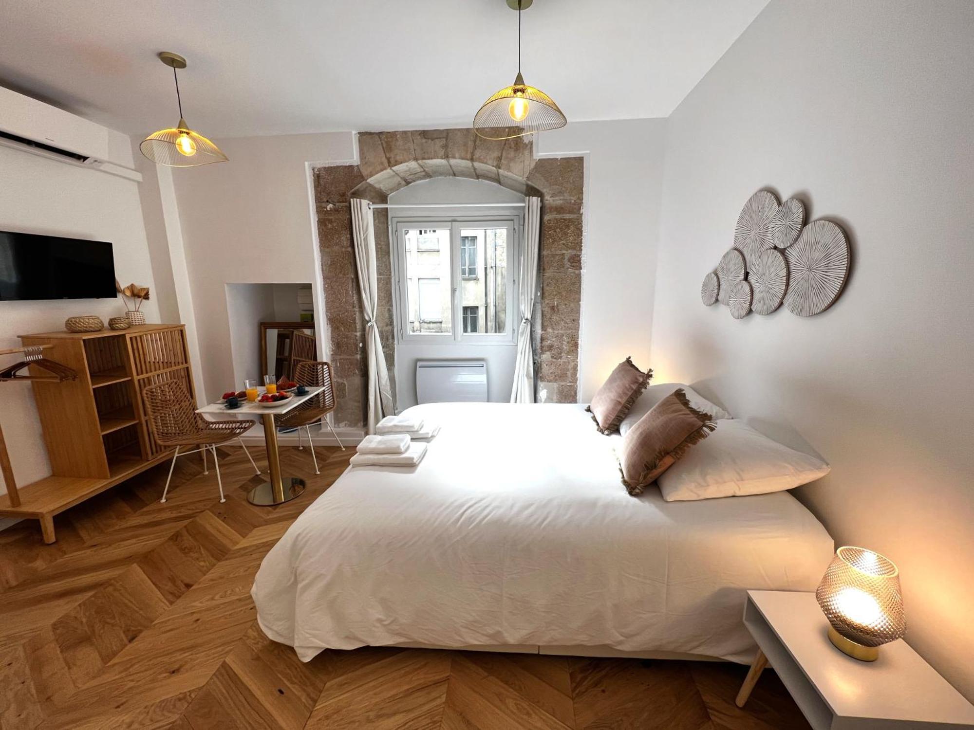 Apartamento Le Comte - Heart Of Dijon - With Ac Exterior foto